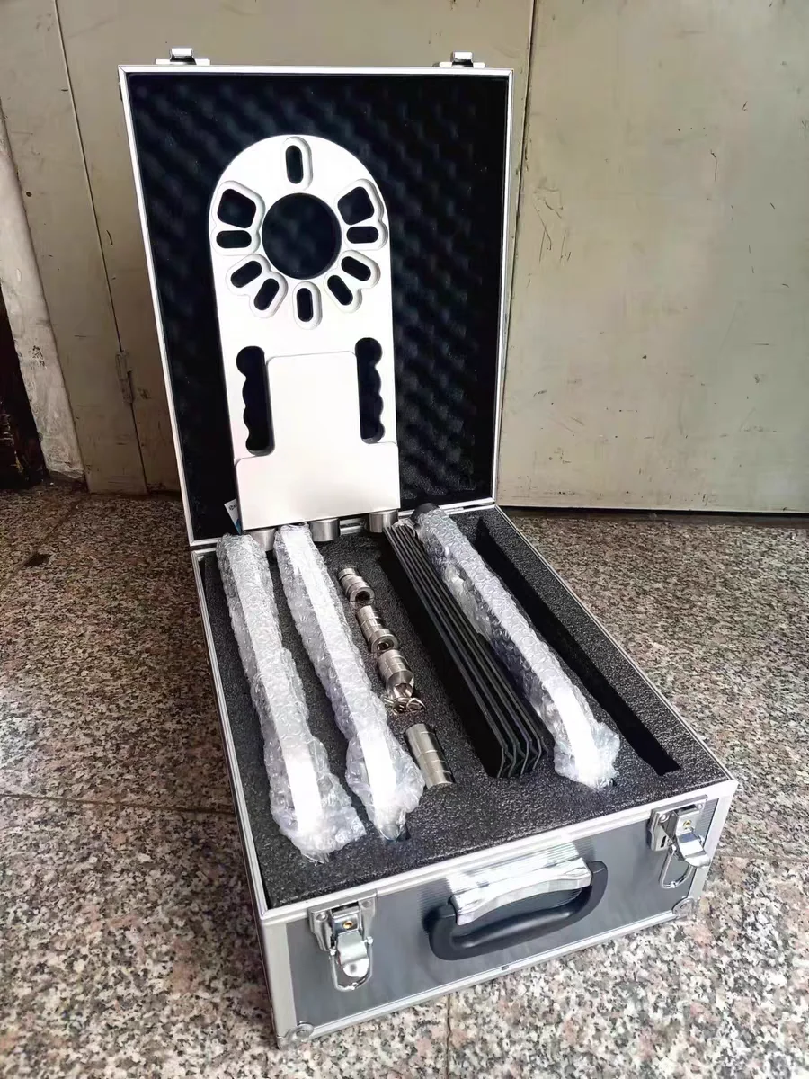 Automobile Chassis Stress Release & Bushing Adjustment Tool Steel Material Combination Wrenches for Four/Five/Six Holes Cars