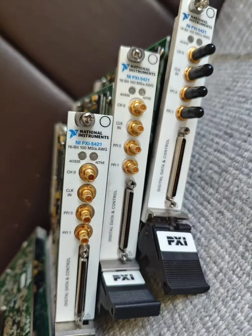 1pcs NATIONAL INSTRUMENTS NI PXI-5421 AWG 100MS/S 16 BIT WORKING PULL GUARANTEED PXIE#Moqu