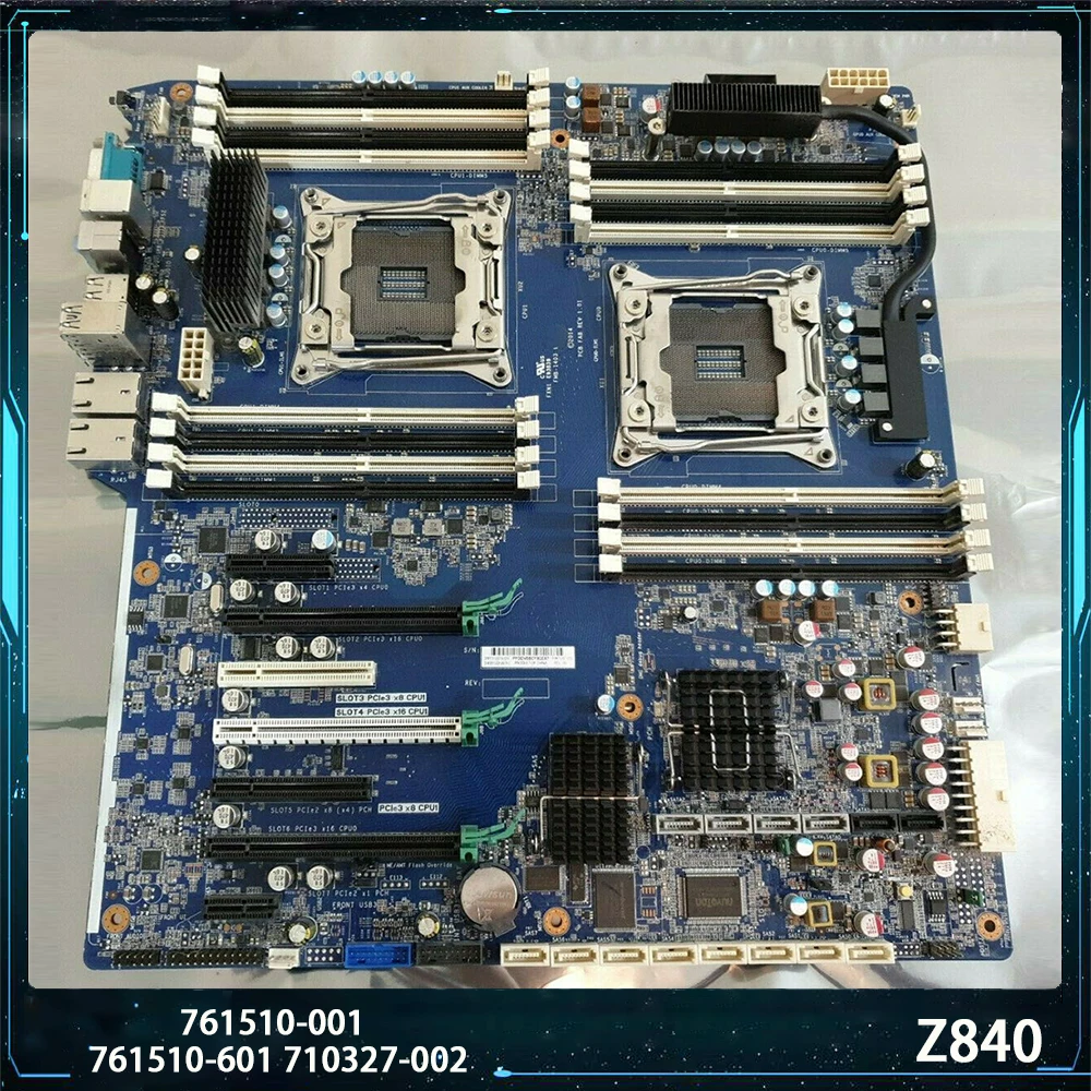 HP Z840 X99 761510-001 761510-601 710327-002 LGA2011 DDR4 마더보드용 