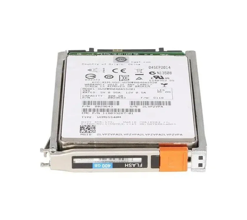 

D4-2S10-600 600GB 10000RPM SAS 12Gbps 2.5-inch Internal Hard Drive for EMC