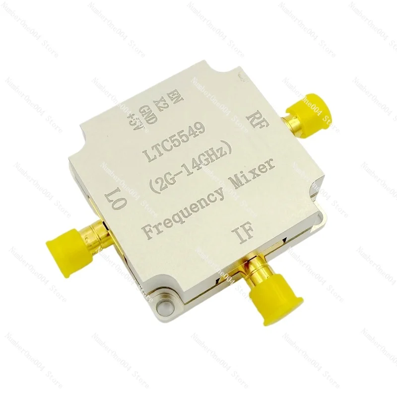 

Ltc5549 2ghz-14ghz Broadband T/r Transceiver with Integrated Lo Local Oscillator Amplifier and Up/down Mixer