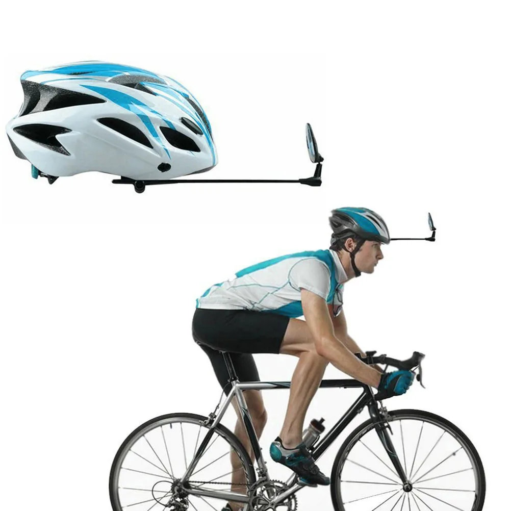 

Lightweight Adjustable Bike Mirror 360 Degree Rotational Clear View Safety Rear View Cycling Bike Mirror