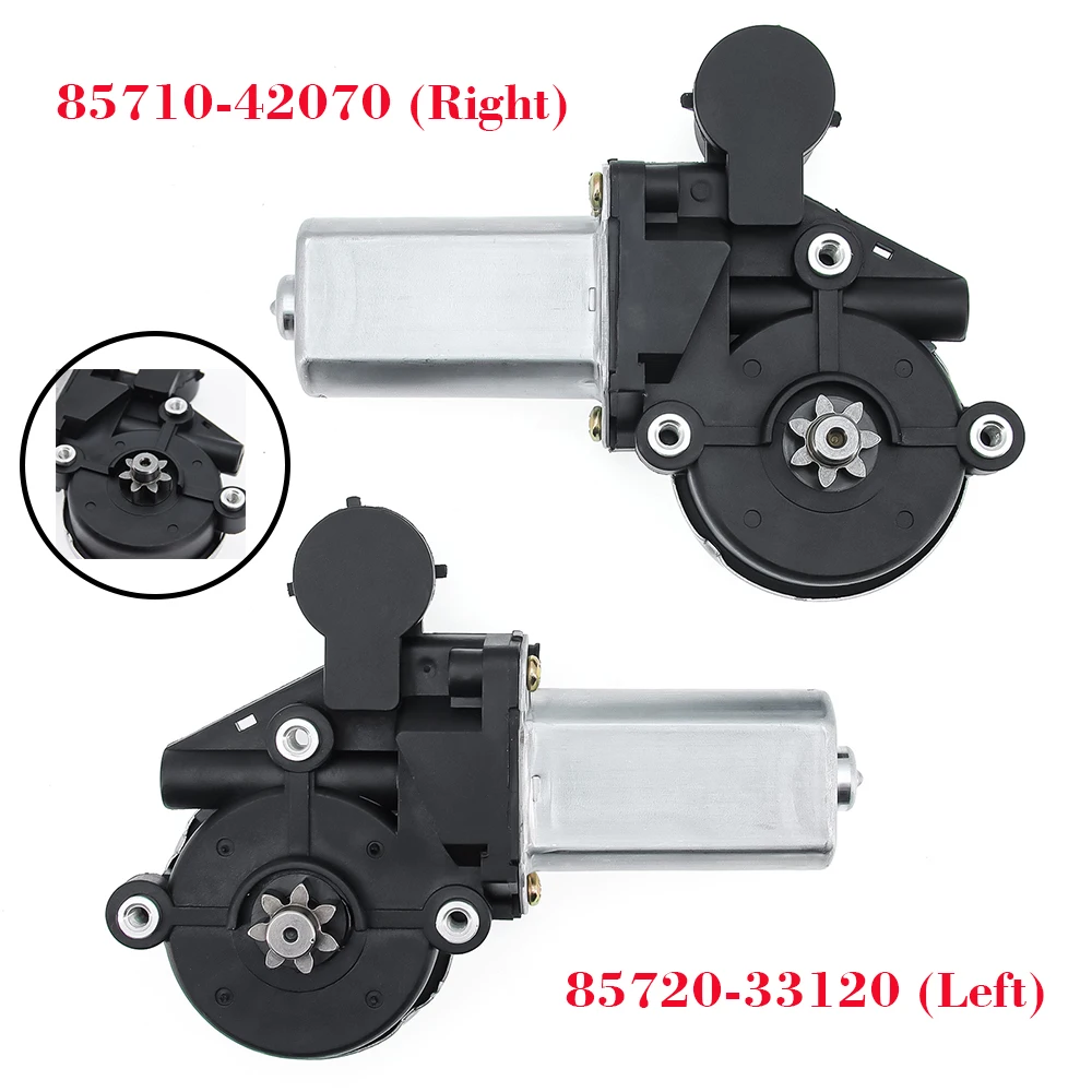 

For Toyota Window Glasses Motor Electric Window Lifter Regulator Motor Camry Highlander RAV4 Scion 8572032150 8571042070 2 Pin