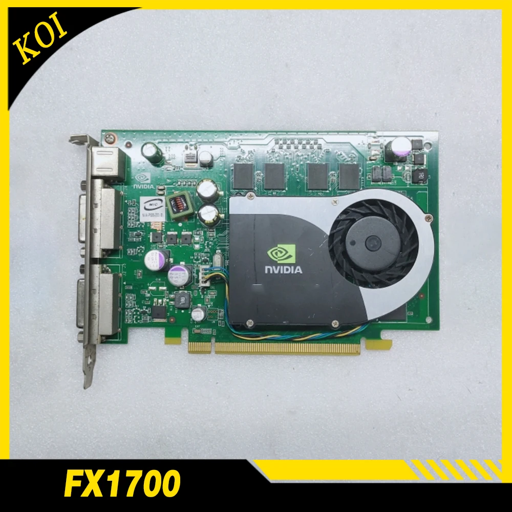 Original For Quadro FX1700 Graphics Workstation Professional Graphics Graphics Card 512m