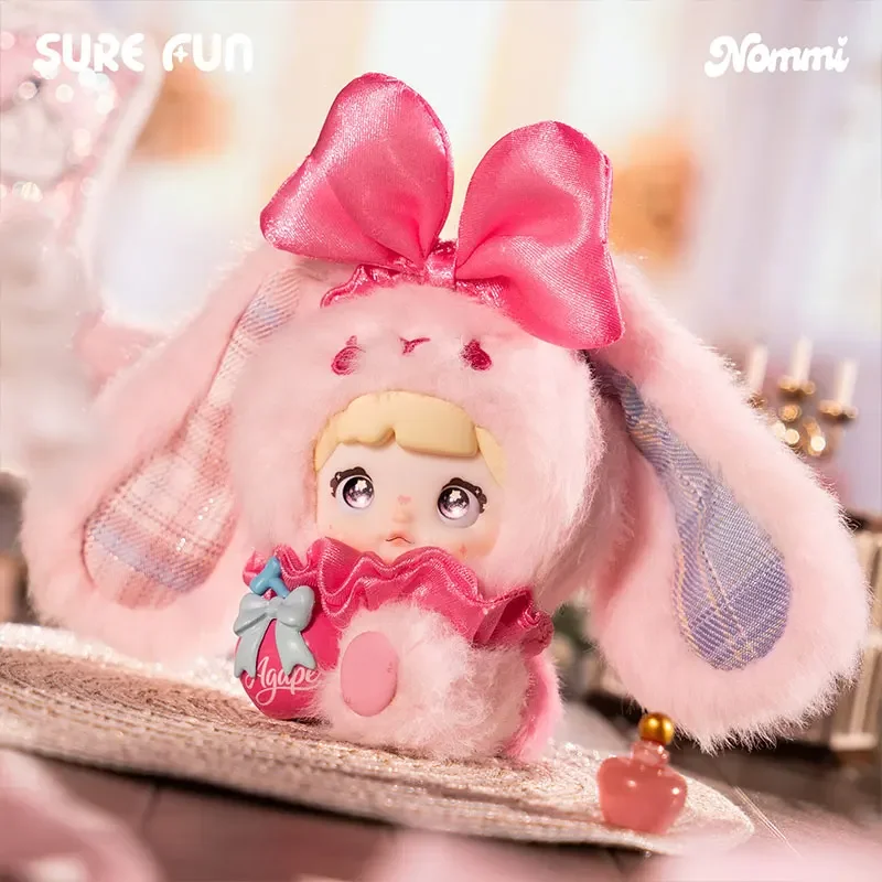 

Sure Fun Nommi X Heymi-The Entwined Fate SeriesBlind Box Toys Doll Cute Anime Figure Desktop Ornaments Gift Model Birthday Gift