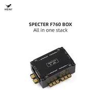 HGLRC SPECTER F760 BOX Integrated Stack - F722 Mini V2 Flight Controller with BL32 60A ESC 20X20mm