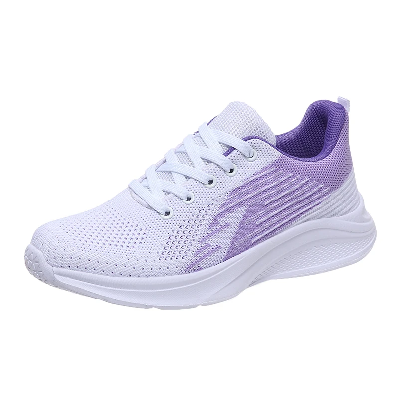 

Women'S Sneakers Summer Lightweight Soft Bottom Long-Wearing Comfortable Work Shoes EVA Material Soft Sole Breathable