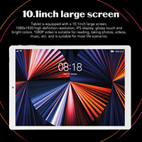 10.1 Inch Tablet Green 4GB  64GB ROM 10  CPU 5G WiFi 13MP Camera 8000mAh HD Tablet for Home  Green Tablet HD Tablet