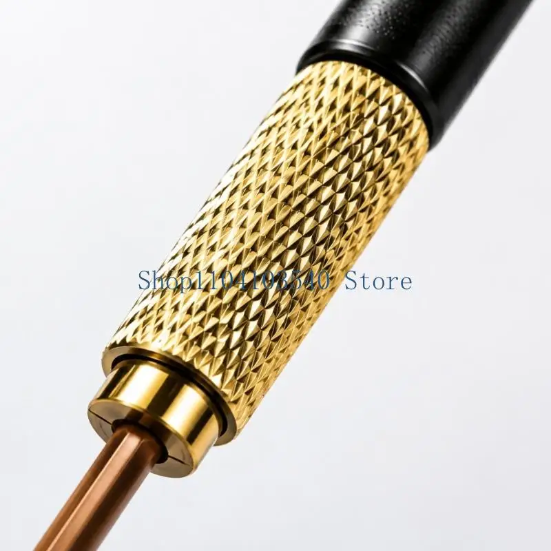 02DC Post-Desoldering Glues Removal Blade with Textured Metal Grip