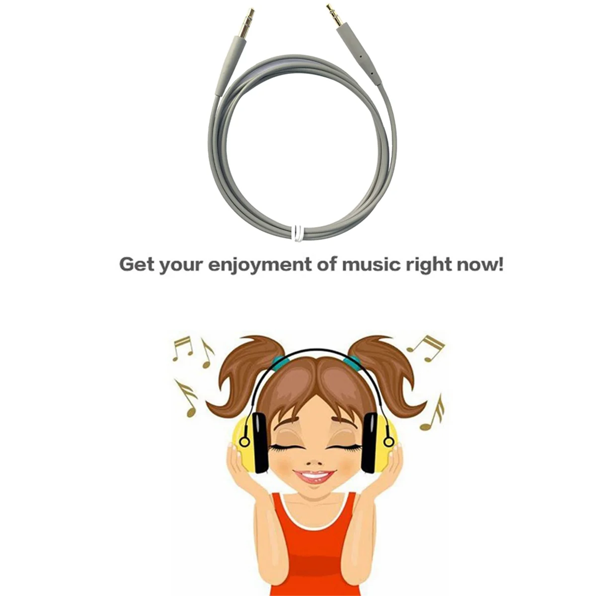 كابل الصوت الصوتي الصوتي ، زوج محمول ، كابل تسجيل رمادي ، Bose q35 II QC45 ، إلى