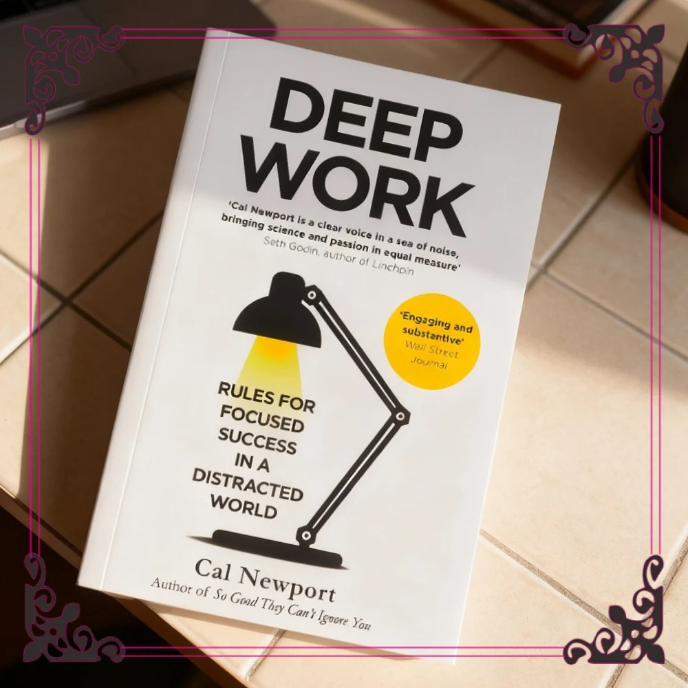 

Deep Work: A Guide to Focused Living A Distraction-Driven World: English Edition