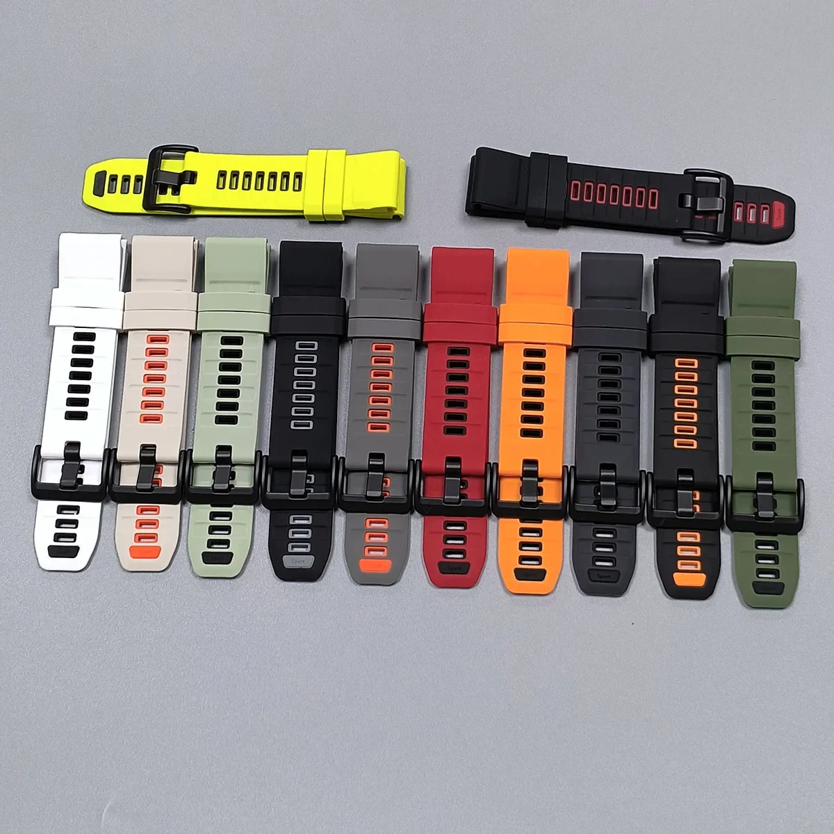 حزام ساعة Fenix8 لـ Garmin Fenix 8 pro E 7 7X/Epix Pro/6 6X 5X Plus سوار سيليكون إندورو 3/Quatix 8 QuickFit 26 22 مللي متر سوار #2