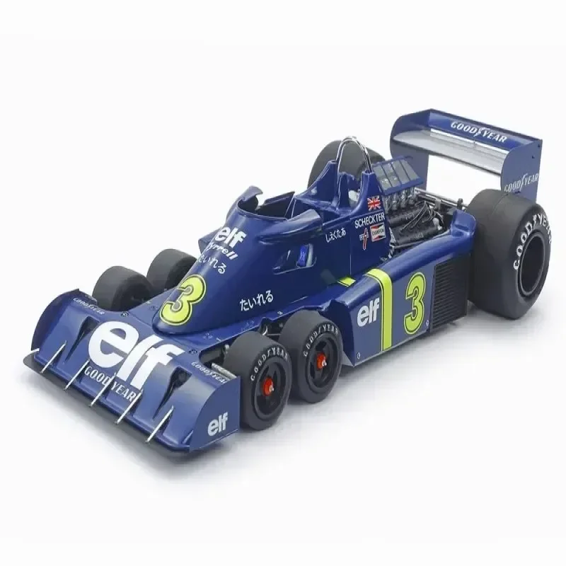 

Tamiya 20058 Plastic Model 1/20 F-1 Tyrrell P34 Six Wheeler 1976 Japan GP Assembly Racing Car Model for Model Hobby DIY Toys