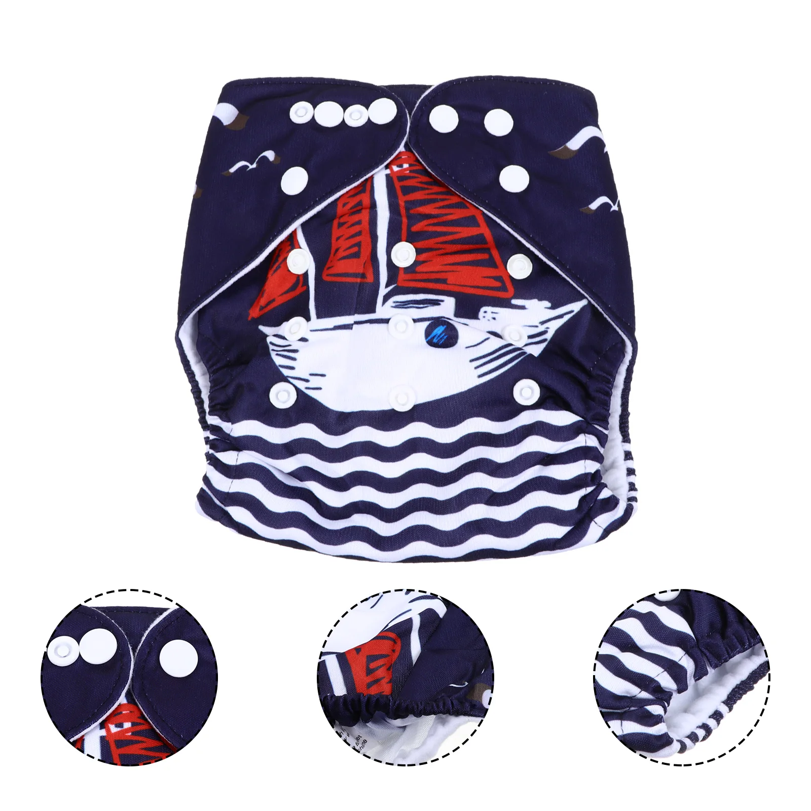 

Waterproof Diaper Pants Baby Learning Breathable Nappies Unisex Training Newborn Reusable Washable Diapers Cotton-Like Material