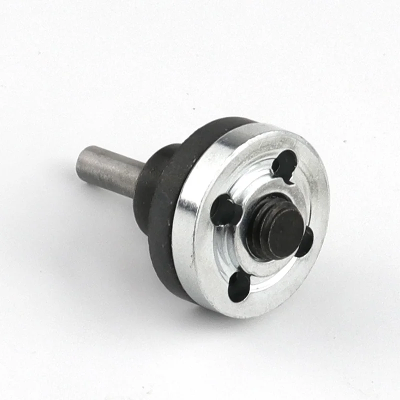5 uds 6-10mm taladro eléctrico conversión amoladora angular biela para cortar disco pulido rueda metales mango adaptador de soporte