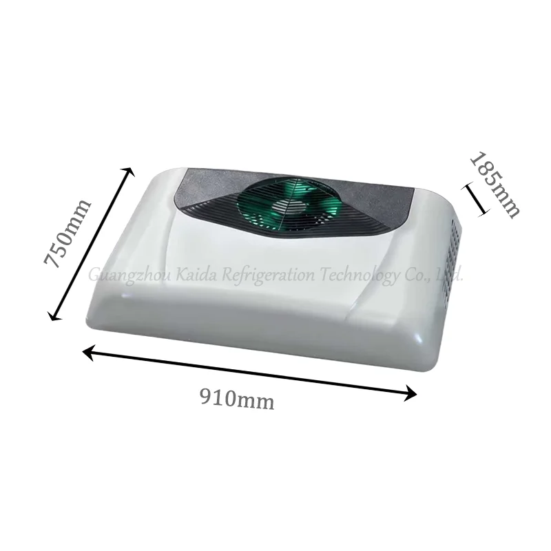 400-700W 12V Roof-mounted Parking Air Conditioner Silent All-in-one Parking AC for RVs CE Certified Parking Cooler
