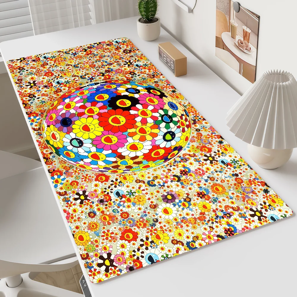 Mouse Pad MousePad Non-slip Pop Lockedge Office Student Gaming Thickened T-Takashi Large Writing Artist Pad Cushion