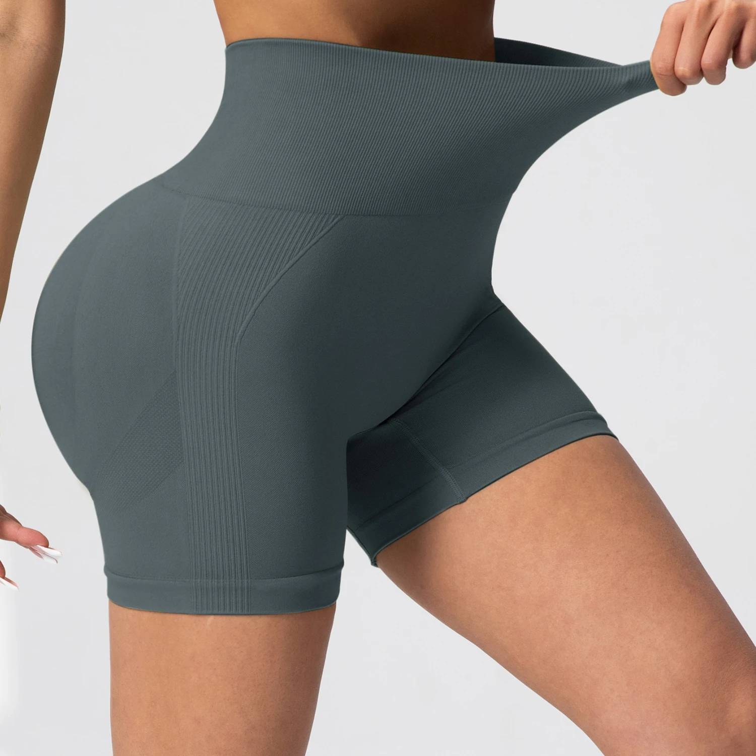 1/2/3/4/5 امرأة الصيف التعادل صبغ اليوغا السراويل طماق عالية الخصر سلس تمتد الدراجات الرياضة في الهواء الطلق السراويل طماق