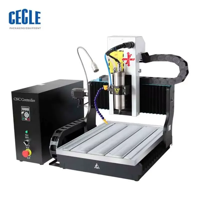 3030 Small CNC Milling and Engraving Machine Metal Engraver Price for Marble, Metal, Carbon Fiber Board