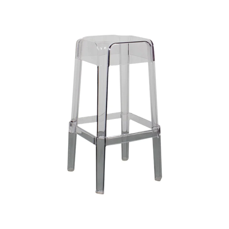 

Modern Simple Acrylic Transparent Ins Net Red Dining Chair Crystal Creative Stool