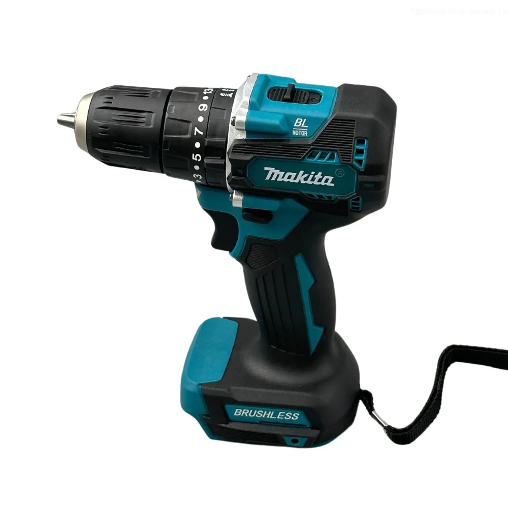 Makita DDF487 Rechargeable Cordless Electric Drill Brushless Electric Impact Screwdriver Power Tools 18V Battery Decoration Team image 2