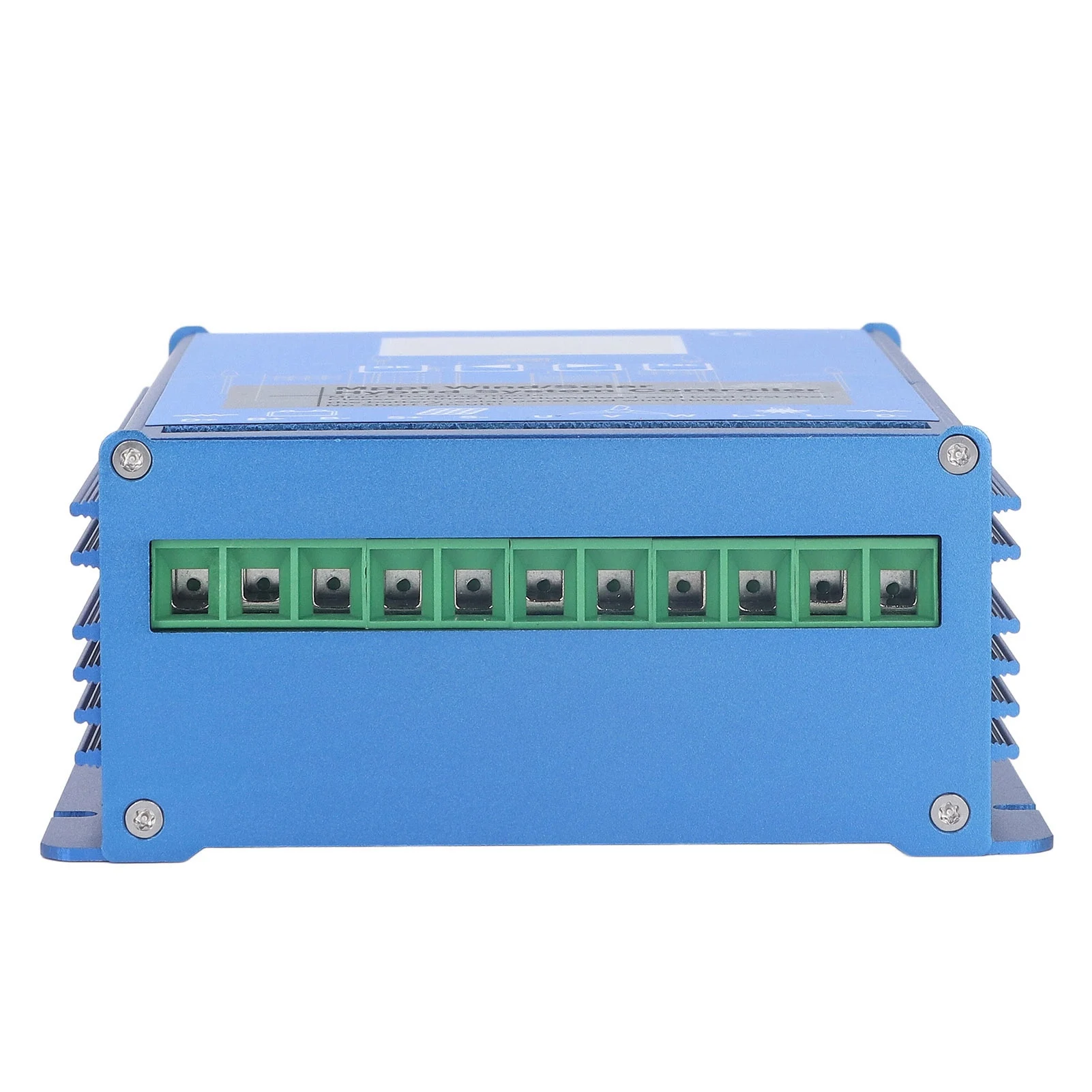 وحدة تحكم شحن الطاقة الشمسية MPPT وحدة تحكم تعمل بالطاقة الشمسية في الرياح MPPT Boost شحن بطارية ليثيوم حمضية 12 فولت 24 فولت مع بلوتوث أزرق