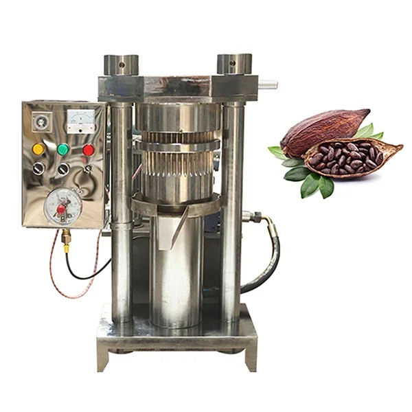 6YZ-150 Hydraulic Cold Oil Extraction Avocado Oil Press Machine