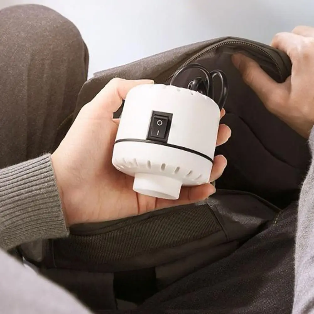 Plastic Compressed Bag Electric Pump Space Saving Labor Saving Mini Vacuum Sealer Machine Inflatable Powerful