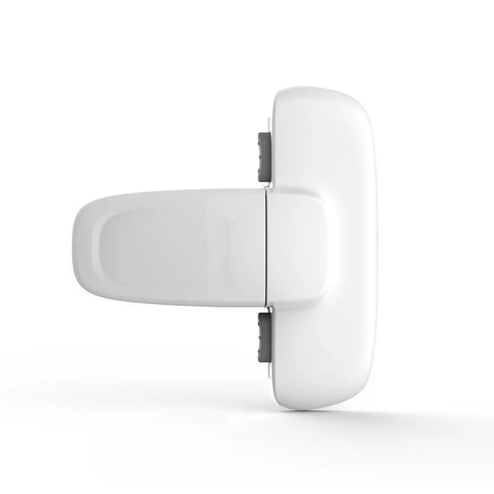 

Double Buckle Fridge Lock Door Lock Catch Pinching Protection Baby Proof Lock Child Safety Kids Protect Refrigerator Lock Home