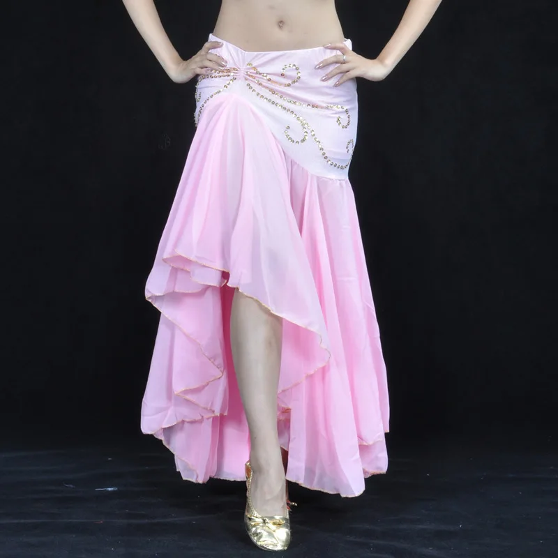 Sexy Zeemeermin Rok Buikdanskostuum High-End Rok Gaas Rok Dansaccessoires Podium Performance Dance Prop