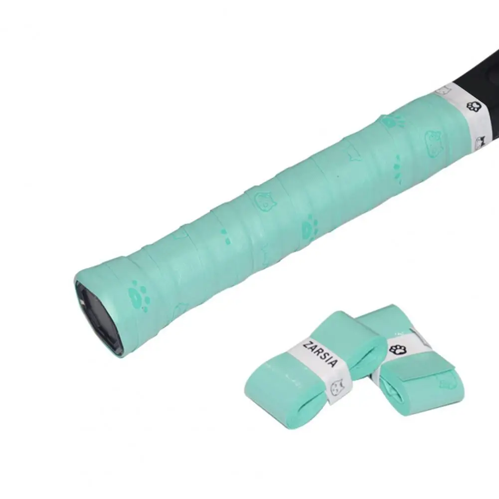 

Badminton Racket Handle Wrap Soft Tennis Racket Grip Tape Set with Vibration Dampening for Badminton Pickleball Absorbent