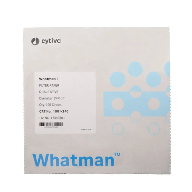 Whatman Grade 1 Qualitative Filter Paper 1001‑185‑917, 11μm Medium‑Flow Circular Lab Filter Paper