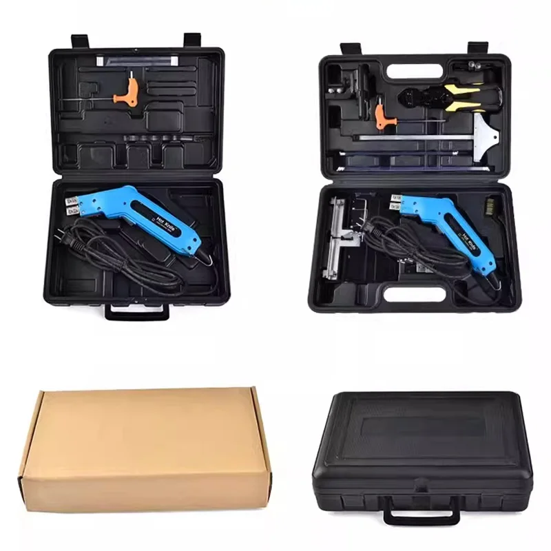 

100W/200W Electric Foam Cutter Moldable Blade Shape Handheld Electric Foam Cutting Tool Foam Polystyrene Grooving Tool Hot Wire