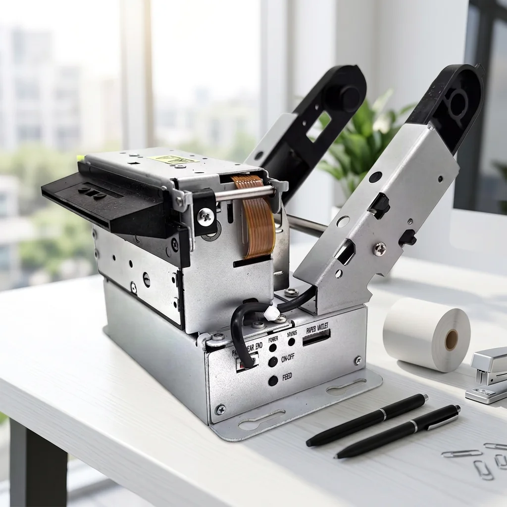 HSPOS K21 58mm Thermal Kiosk Printer Module 250mm/s Auto Cutter USB Serial Ethernet for Self Service Terminal