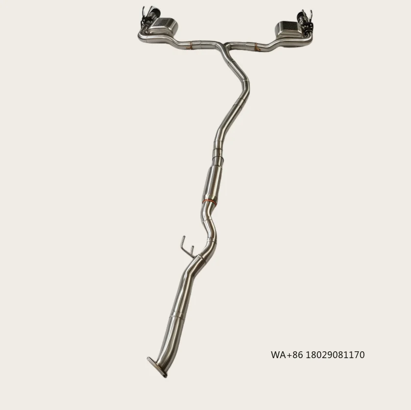 

New Style 304 Stainless Steel Car Model for INTEGRA Sedan 1.5T Muffler Exhaust System Pipes