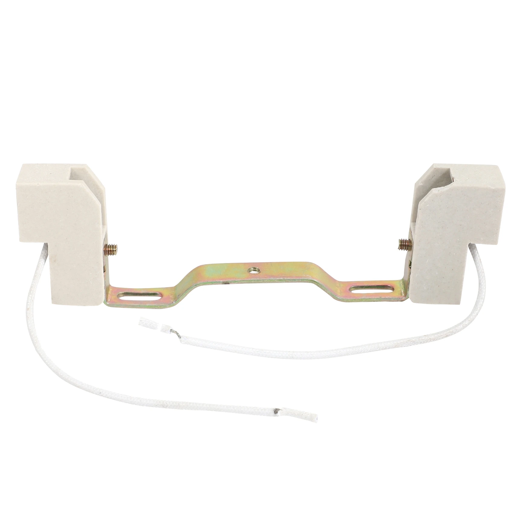 Special R7S Bulb Socket Lamp Holder Connector Metal ceramics Handle For Flood Light, 118Mm