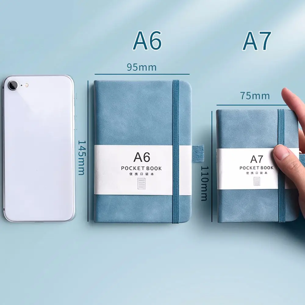 A6/A7 1pc Memo Agenda Organisator Briefpapier Mini Notebook Dagboek Planner Pocket Notepad Schetsboek