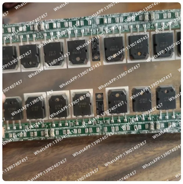 Ribbon plate K1058 J162 2SK1058 2SJ162 Hitachi power amplifier tube precision pairing