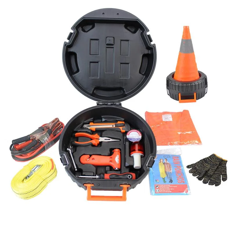 

14pcs F0052-14 Combination Plastic Set Customized Home Repair Workshop Tool OEM Support Case Boxed Home