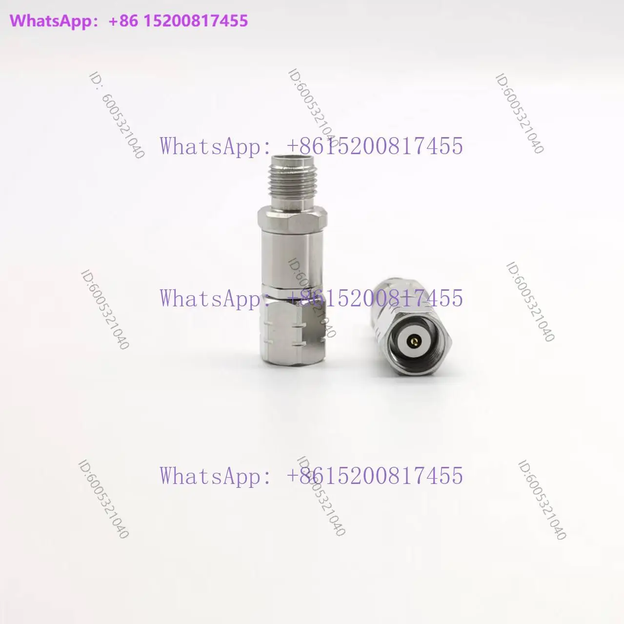 1PCS    2.92Mm/1.85mm-MM/KK/JK/KJ DC-40GHz  Microwave Millimeter Wave Adapter