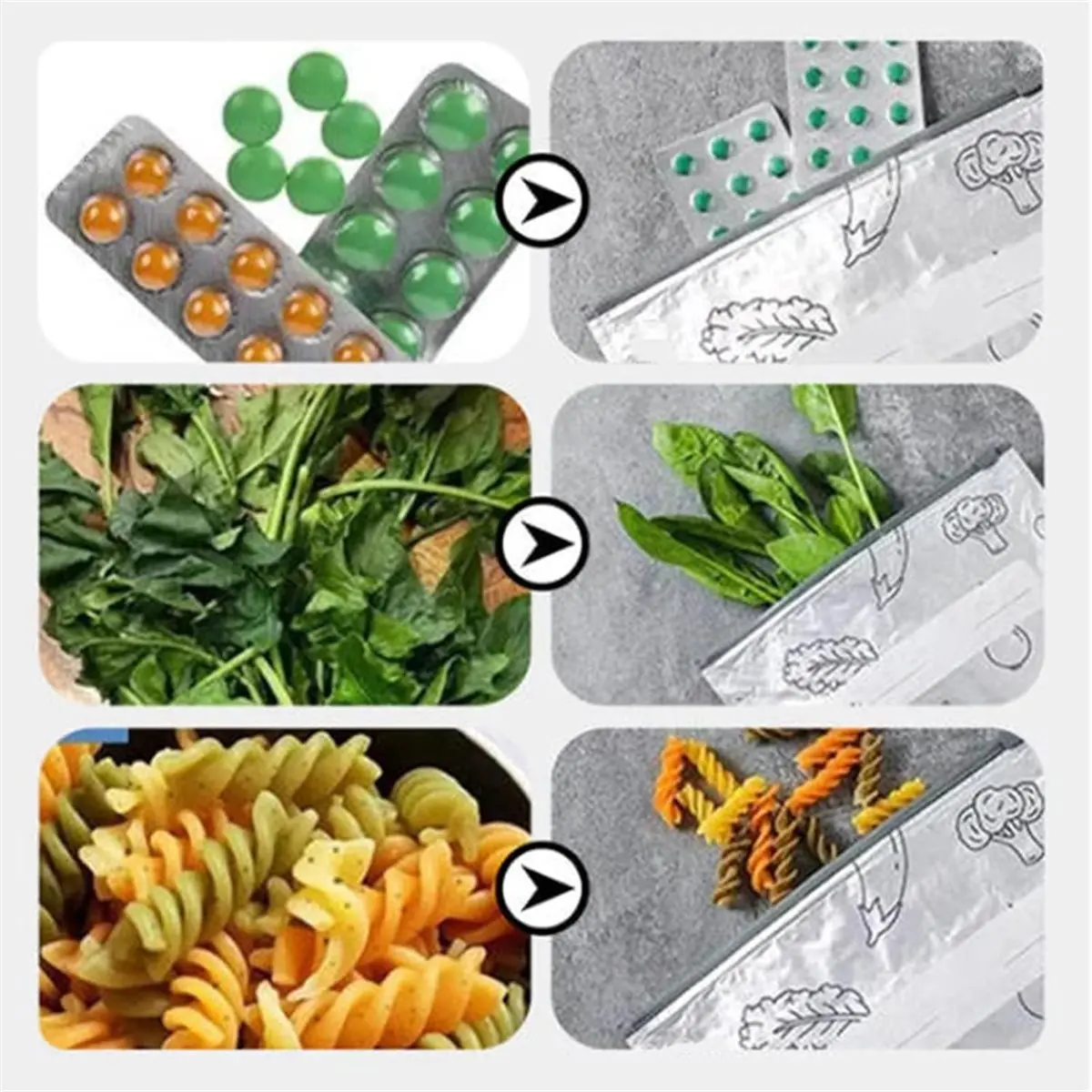 30pcs Reusable Aluminum Foil Sealable Storage Bags, Resealable Vacuum Zipper Pouches , Stand Up Foil Sealable Bags