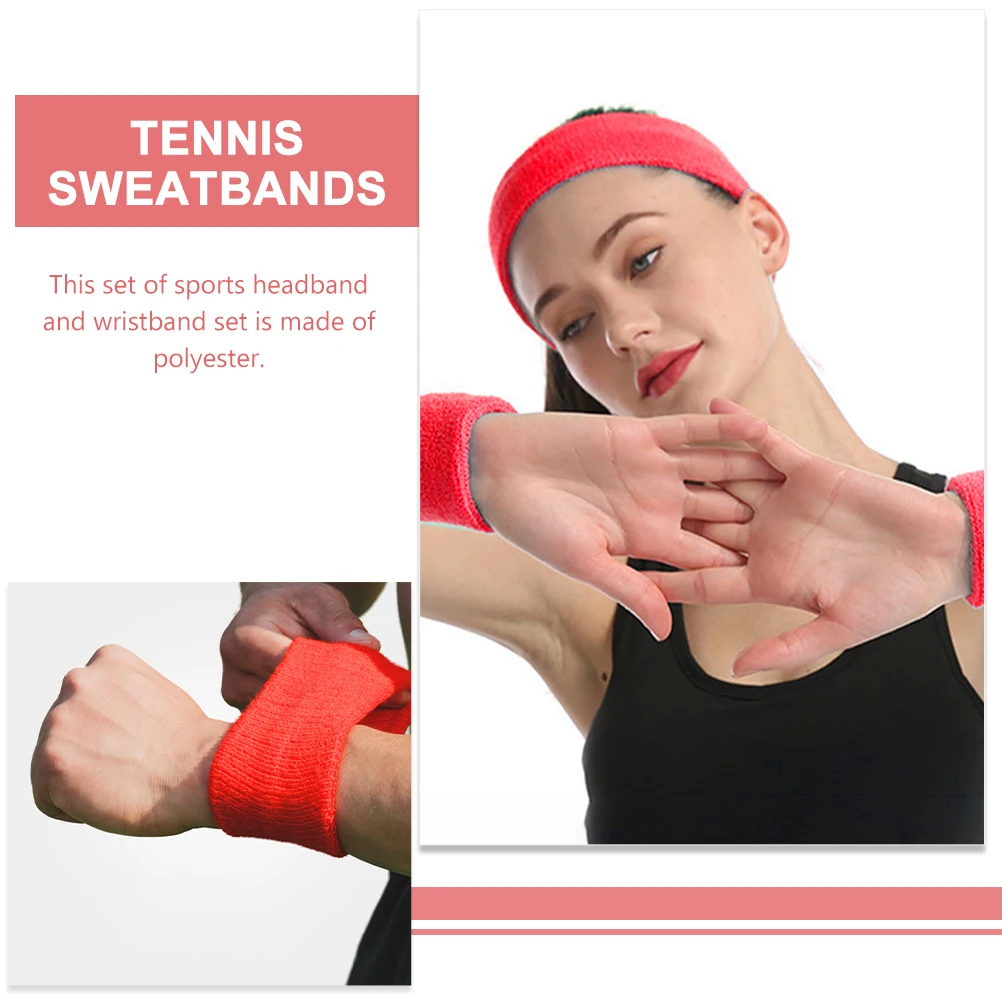 

2Pairs Cotton Sports Wristbands Sweat Absorbing Elastic Wrist Protector for Golf Basketball Tennis Workout Golf Wrist Sweatbands