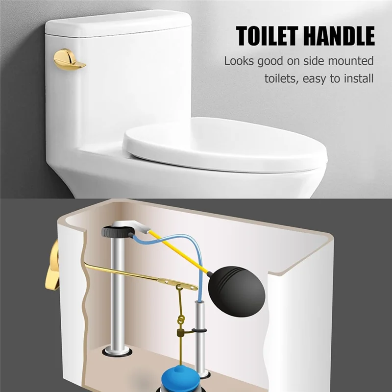 

For Kohler Toilet Side Push Rod For St743s Toilet Handle Toilet Side Push Rod For TOTO Toilet Side Push Rod