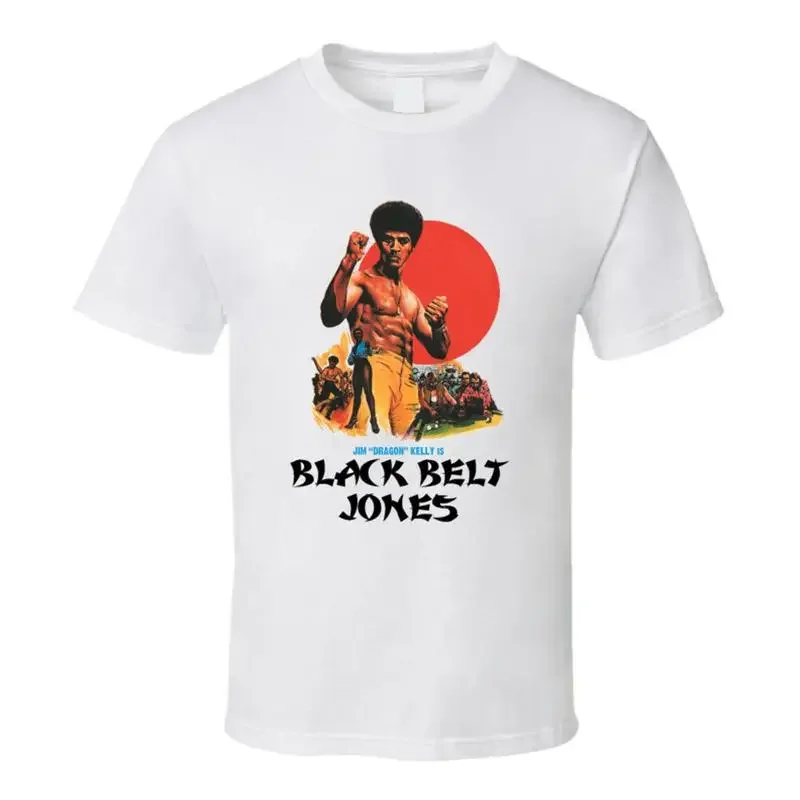 Black Belt Jones Retro Black Cinema Movie T Shirt