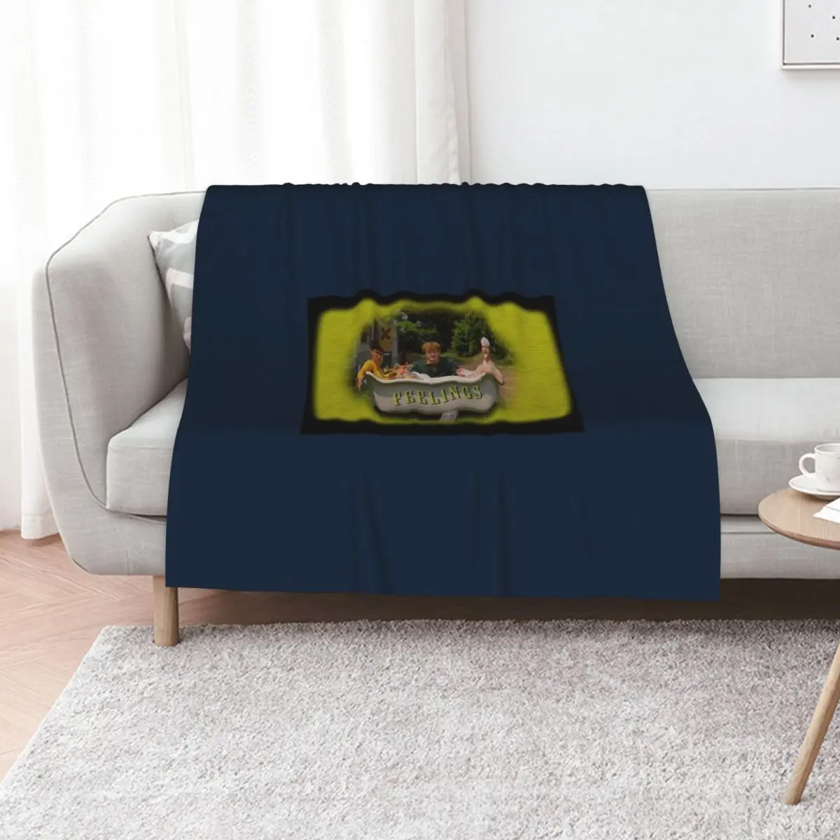 

Taskmaster Feelings Soap Opera Throw Blanket Luxury Designer christmas decoration Nap Luxury St Blankets