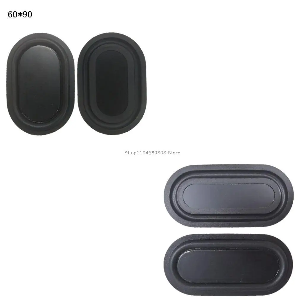 2pcs Rubber Black Vibration Plate Super Aratculation Voice Good Brass эффект