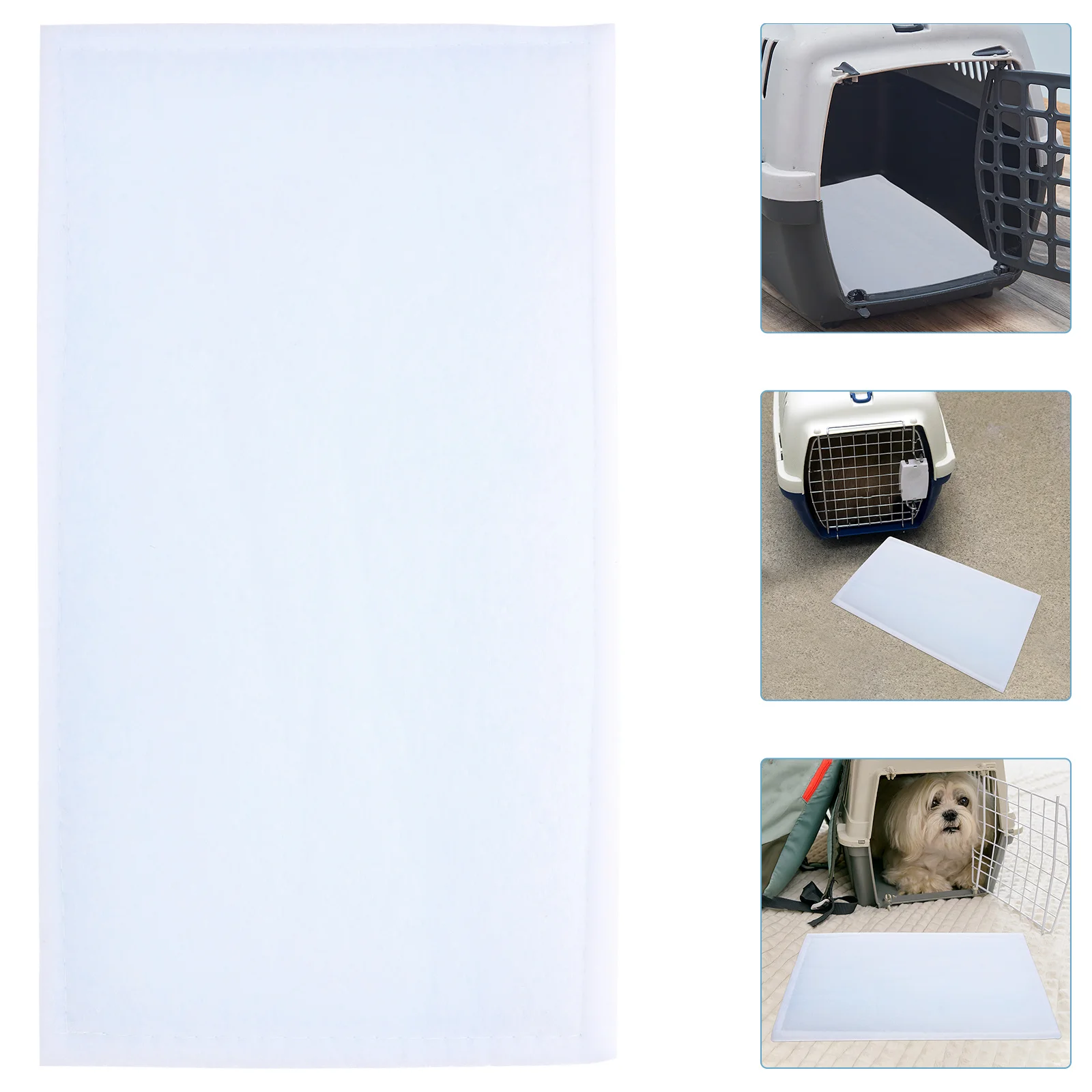 

2Pcs Dog Pee Pads High Absorbency Leak Proof for Pets Portable Lightweight Excretion Mat for Home Travel Use Pet Pee Pads