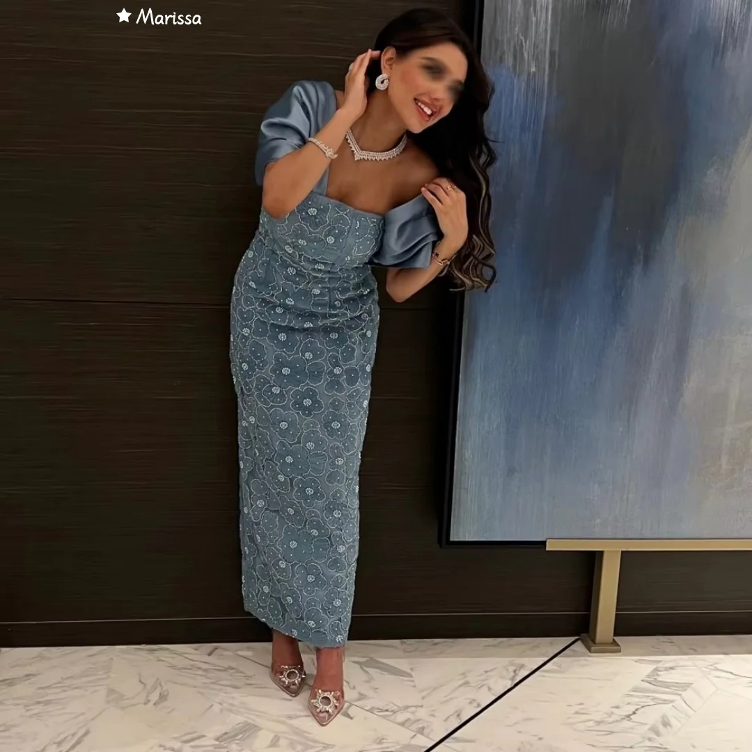 Marissa Elegante Damenkleider für Hochzeiten, Partykleider für besondere Anlässe, Spitzenaufkleber, luxuriöses Ballkleid 2025, nach Maß