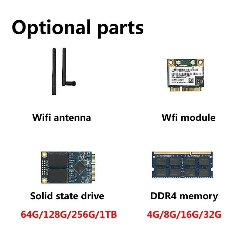 Computer Desktop ddr5 wifi6 ram 32 gb ssd 1t dual hdmi spdif optical alder lake 16gb n95 processore intel n300 n305 n100 mini pc