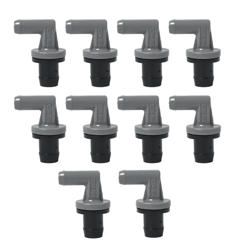 

Клапан вентиляции картерных газов (10 шт.) 12204-11040 и 1220411040 для HONDA, ISUZU, LEXUS, NISSAN NV200, Toyota CAMRY